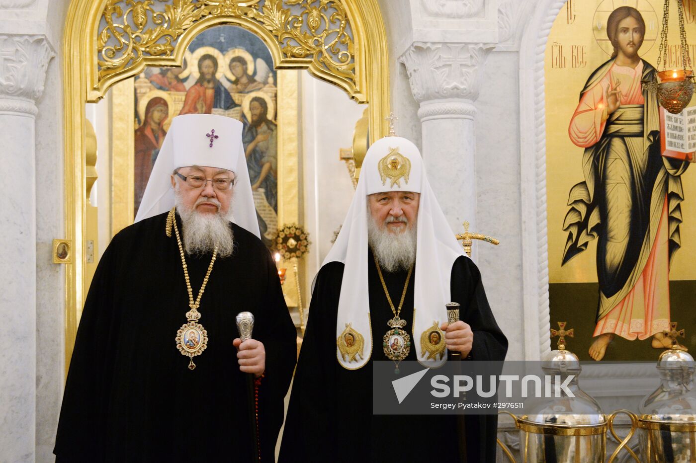 Patriarch of Moscow Kirill meets with heads of local Orthodox churches