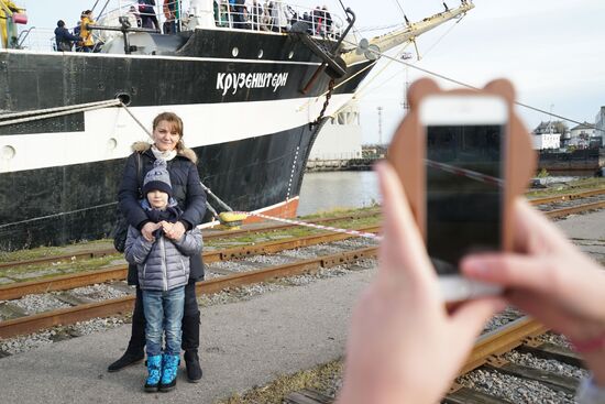 Activities to celebrate Kruzenshtern barque's 90th anniversary in Kaliningrad