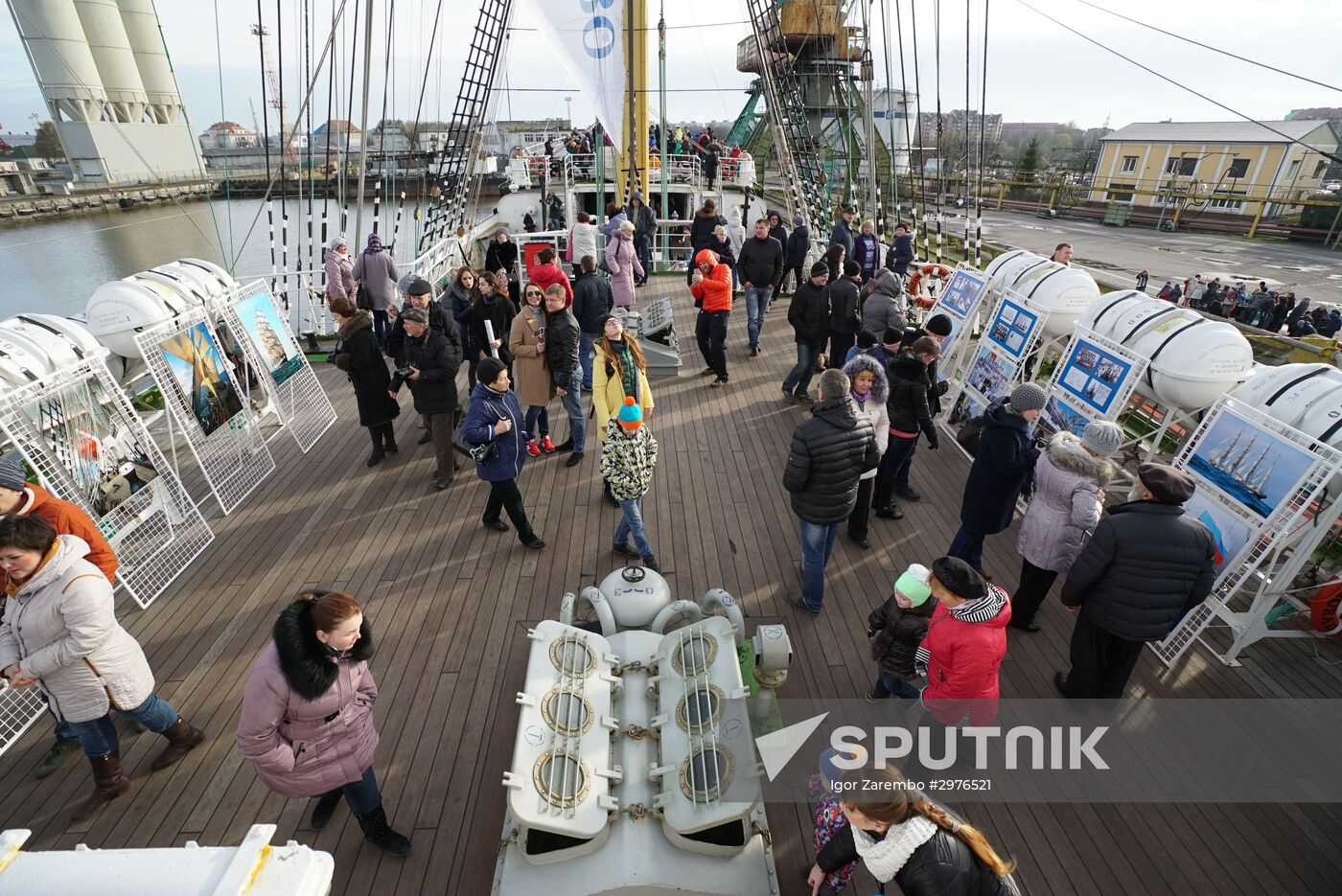 Activities to celebrate Kruzenshtern barque's 90th anniversary in Kaliningrad
