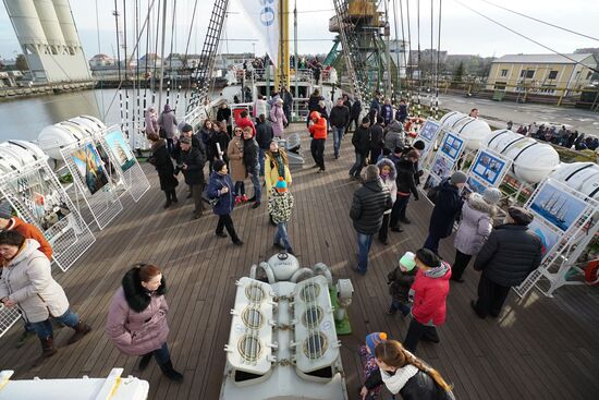 Activities to celebrate Kruzenshtern barque's 90th anniversary in Kaliningrad