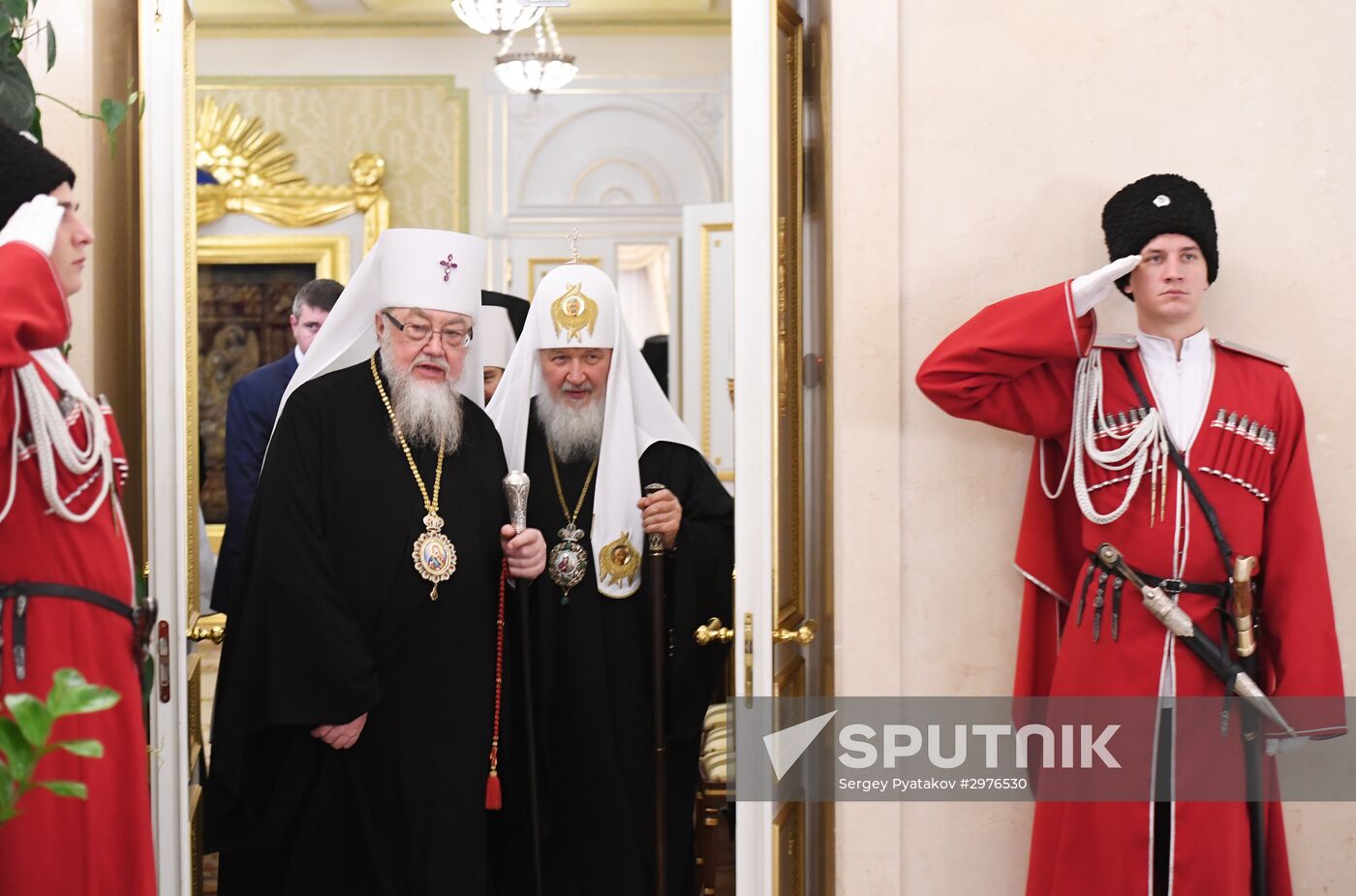 Patriarch of Moscow Kirill meets with heads of local Orthodox churches