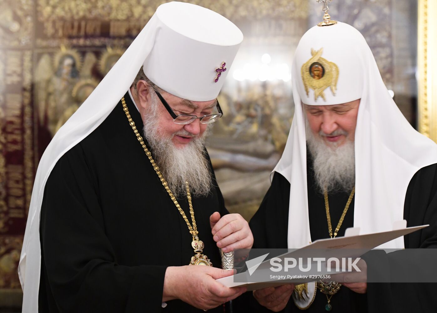 Patriarch of Moscow Kirill meets with heads of local Orthodox churches