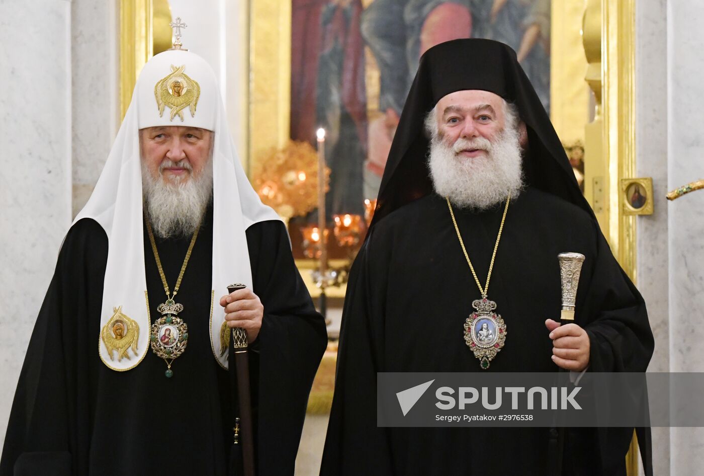 Patriarch of Moscow Kirill meets with heads of local Orthodox churches