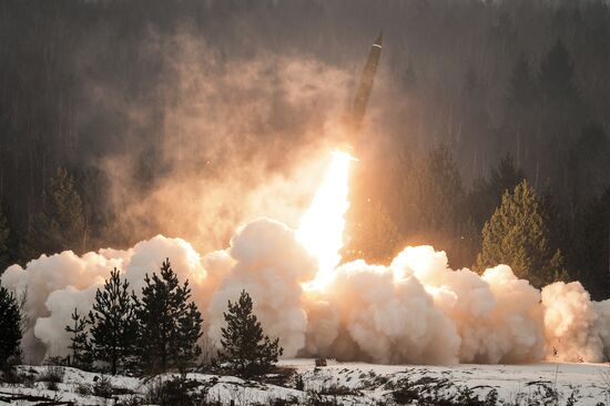 Day of Missile Forces and Artillery at Luga training ground, Leningrad Region