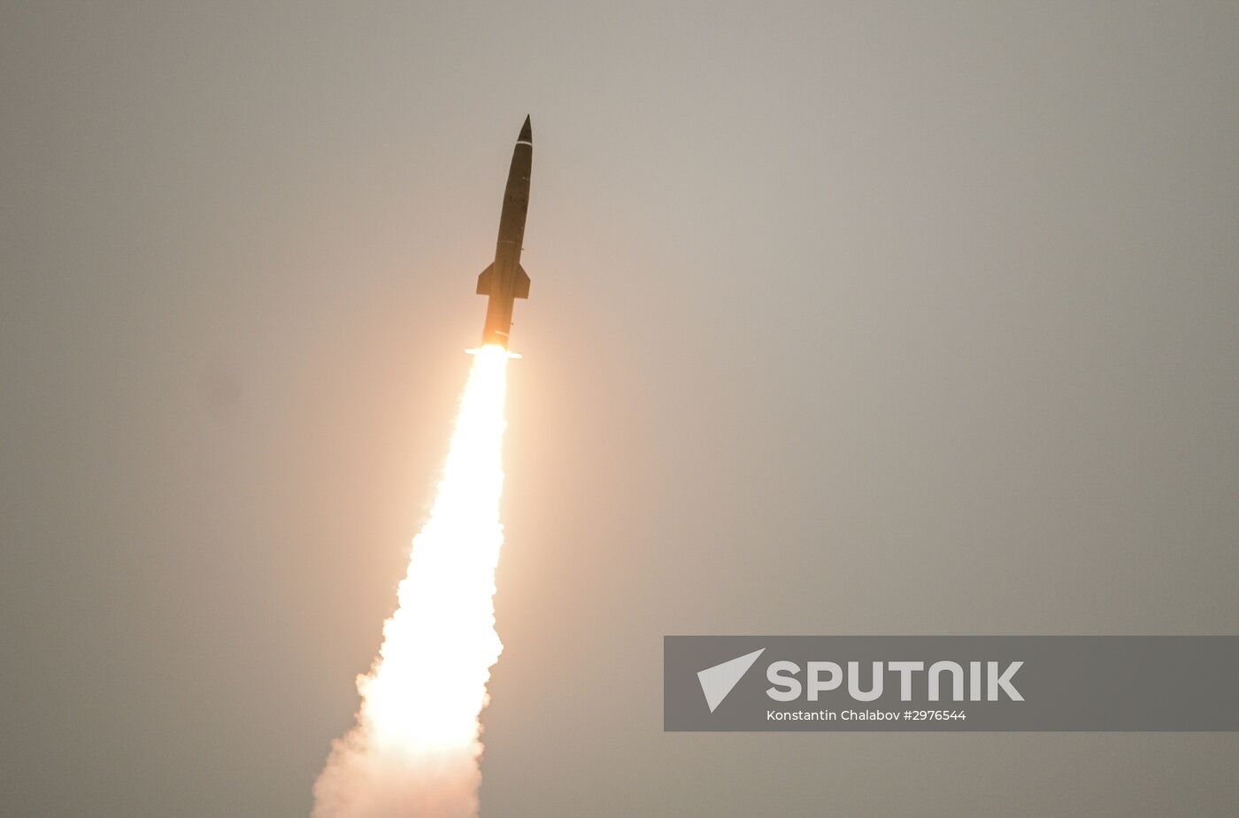 Day of Missile Forces and Artillery at Luga training ground, Leningrad Region