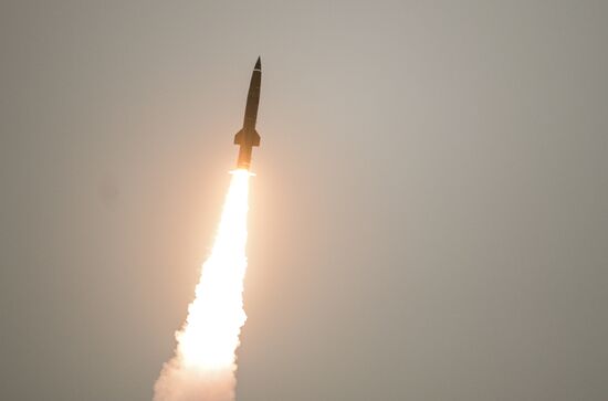 Day of Missile Forces and Artillery at Luga training ground, Leningrad Region