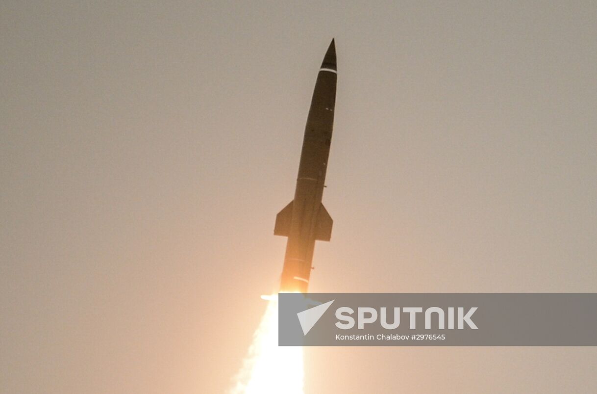 Day of Missile Forces and Artillery at Luga training ground, Leningrad Region