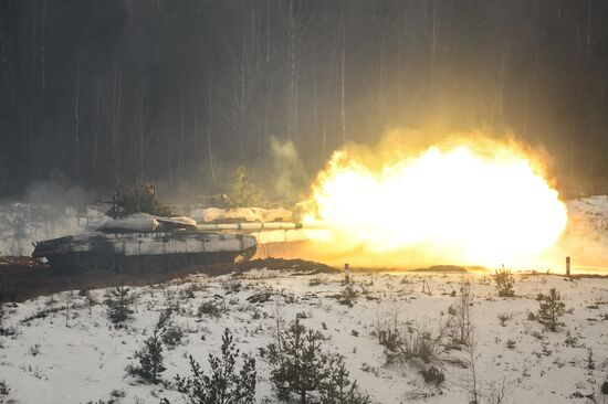 Day of Missile Forces and Artillery at Luga training ground, Leningrad Region