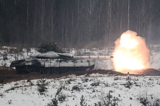 Day of Missile Forces and Artillery at Luga training ground, Leningrad Region