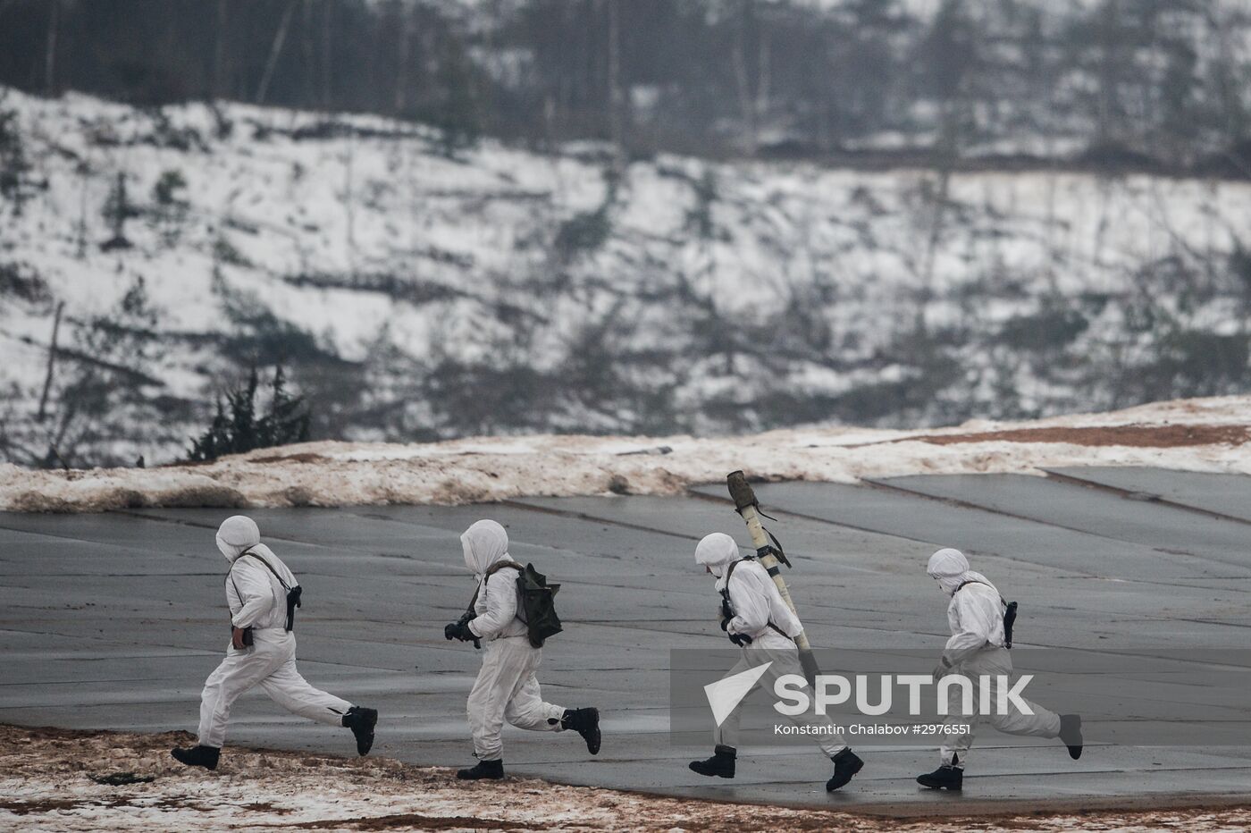 Day of Missile Forces and Artillery at Luga training ground, Leningrad Region