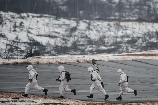 Day of Missile Forces and Artillery at Luga training ground, Leningrad Region