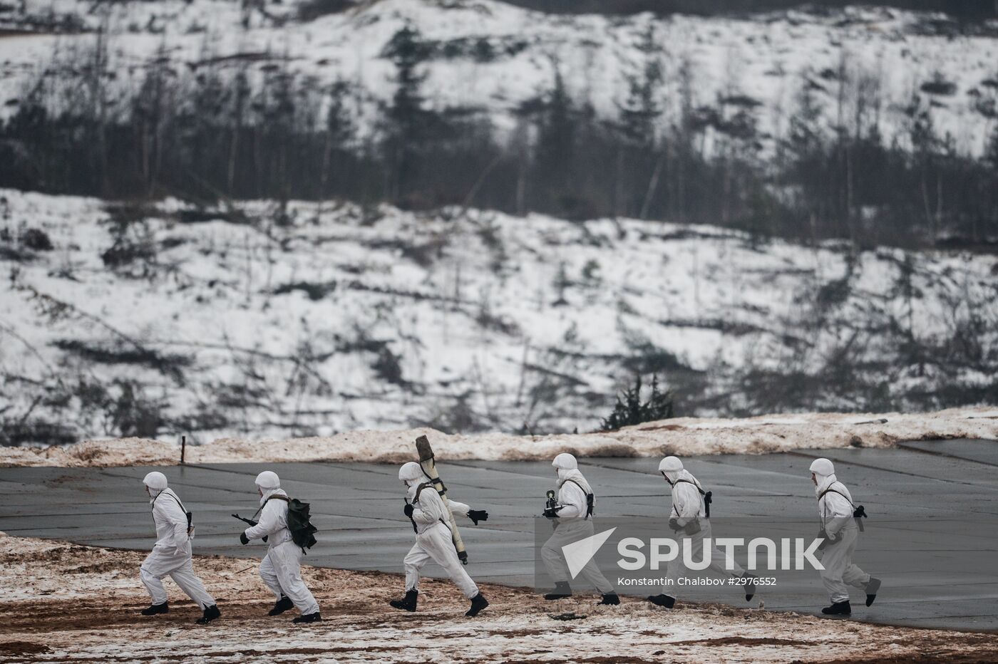 Day of Missile Forces and Artillery at Luga training ground, Leningrad Region