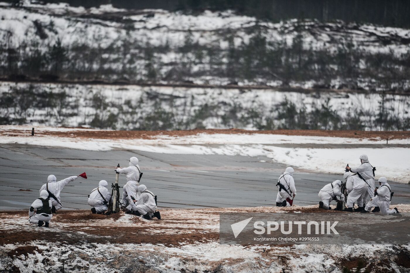 Day of Missile Forces and Artillery at Luga training ground, Leningrad Region