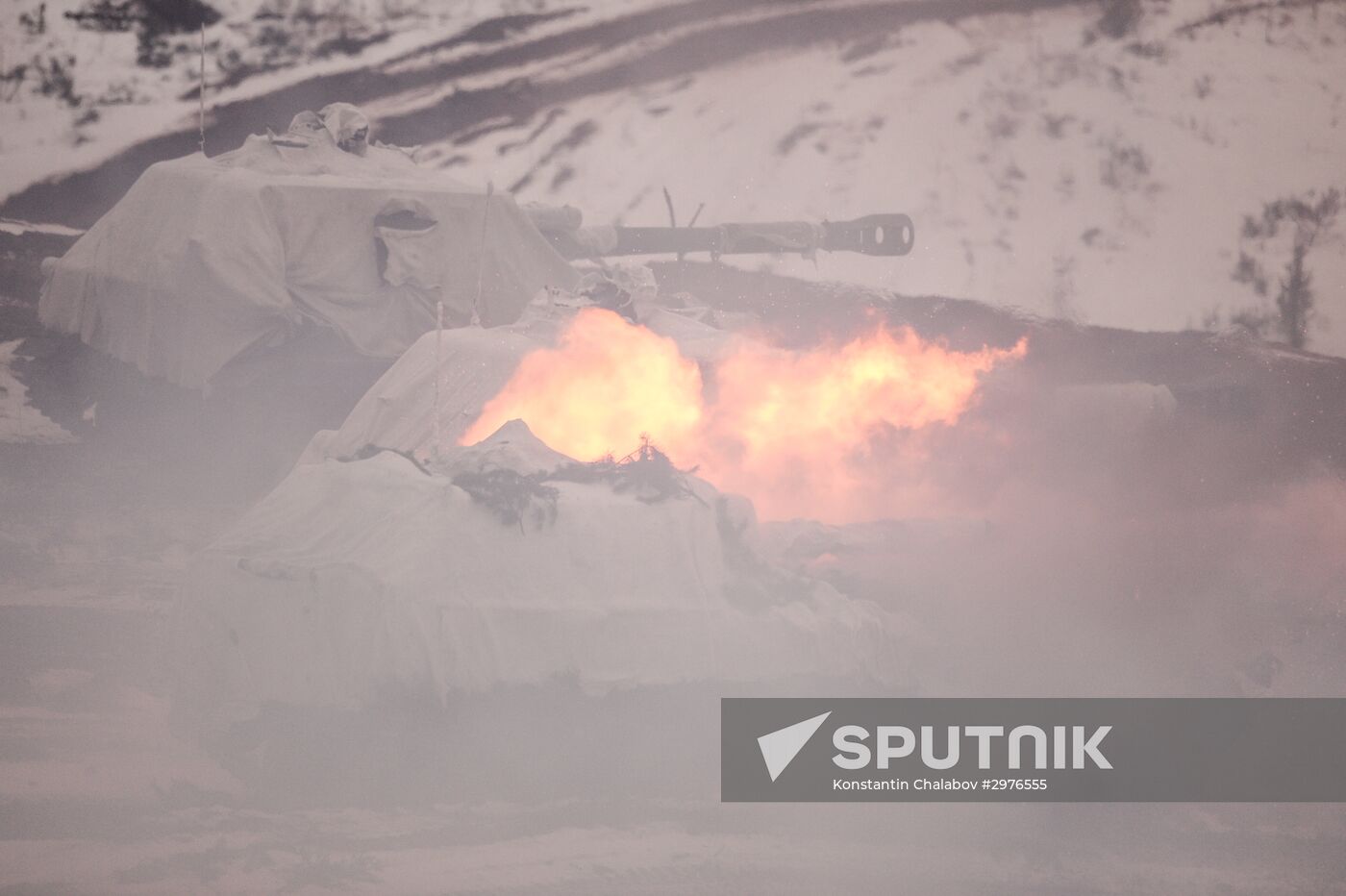 Day of Missile Forces and Artillery at Luga training ground, Leningrad Region