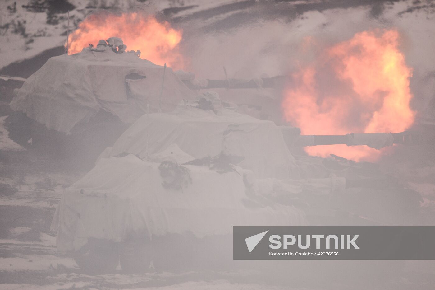 Day of Missile Forces and Artillery at Luga training ground, Leningrad Region