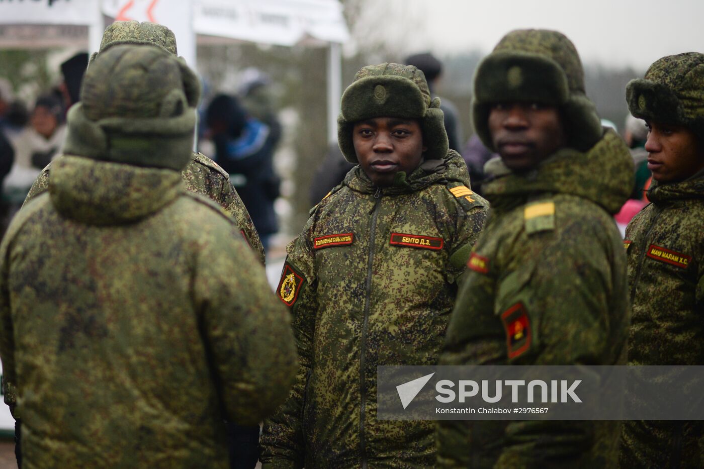 Day of Missile Forces and Artillery at Luga training ground, Leningrad Region