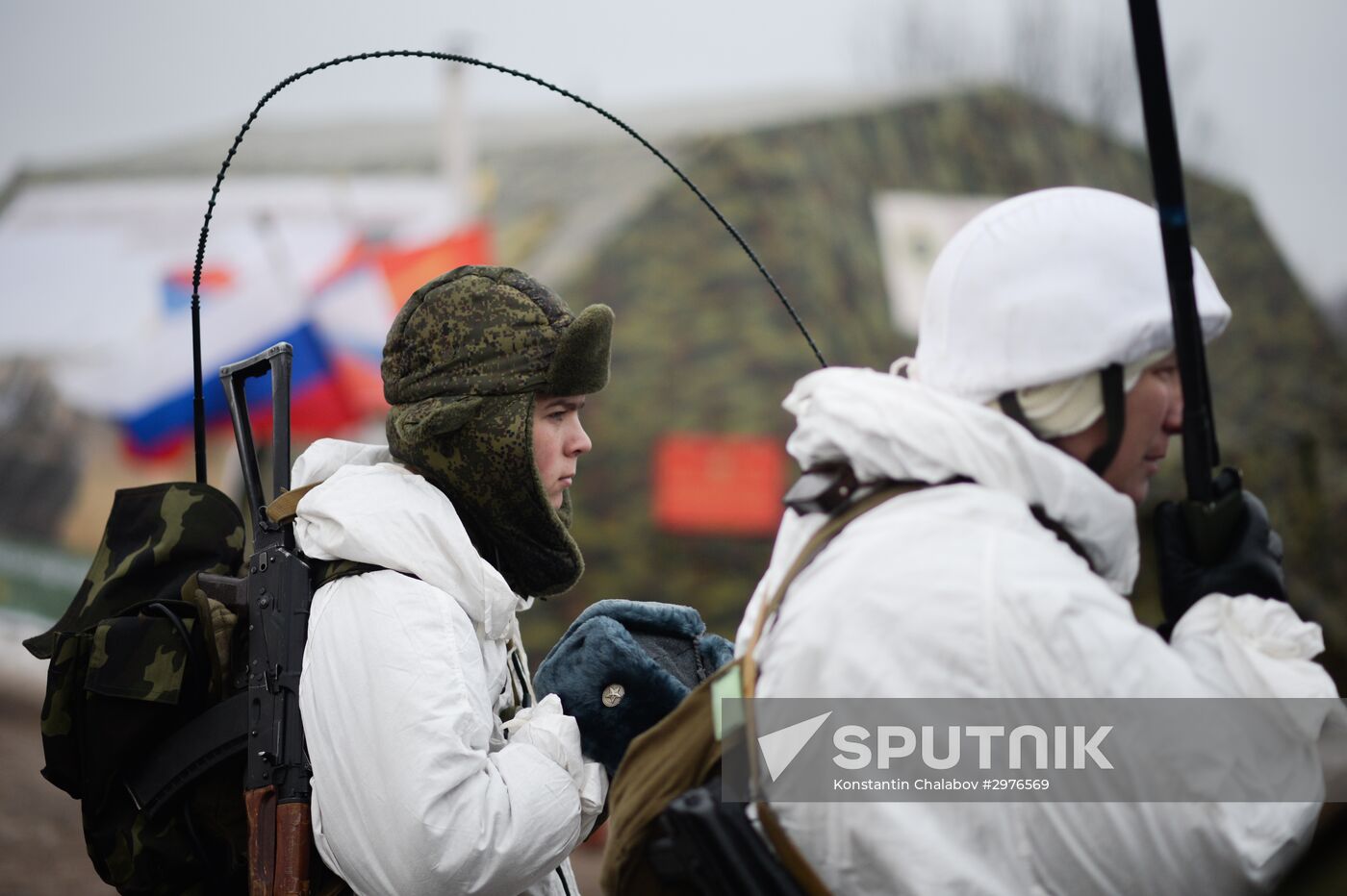 Day of Missile Forces and Artillery at Luga training ground, Leningrad Region