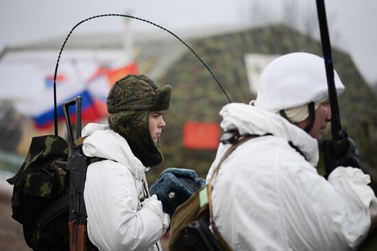 Day of Missile Forces and Artillery at Luga training ground, Leningrad Region
