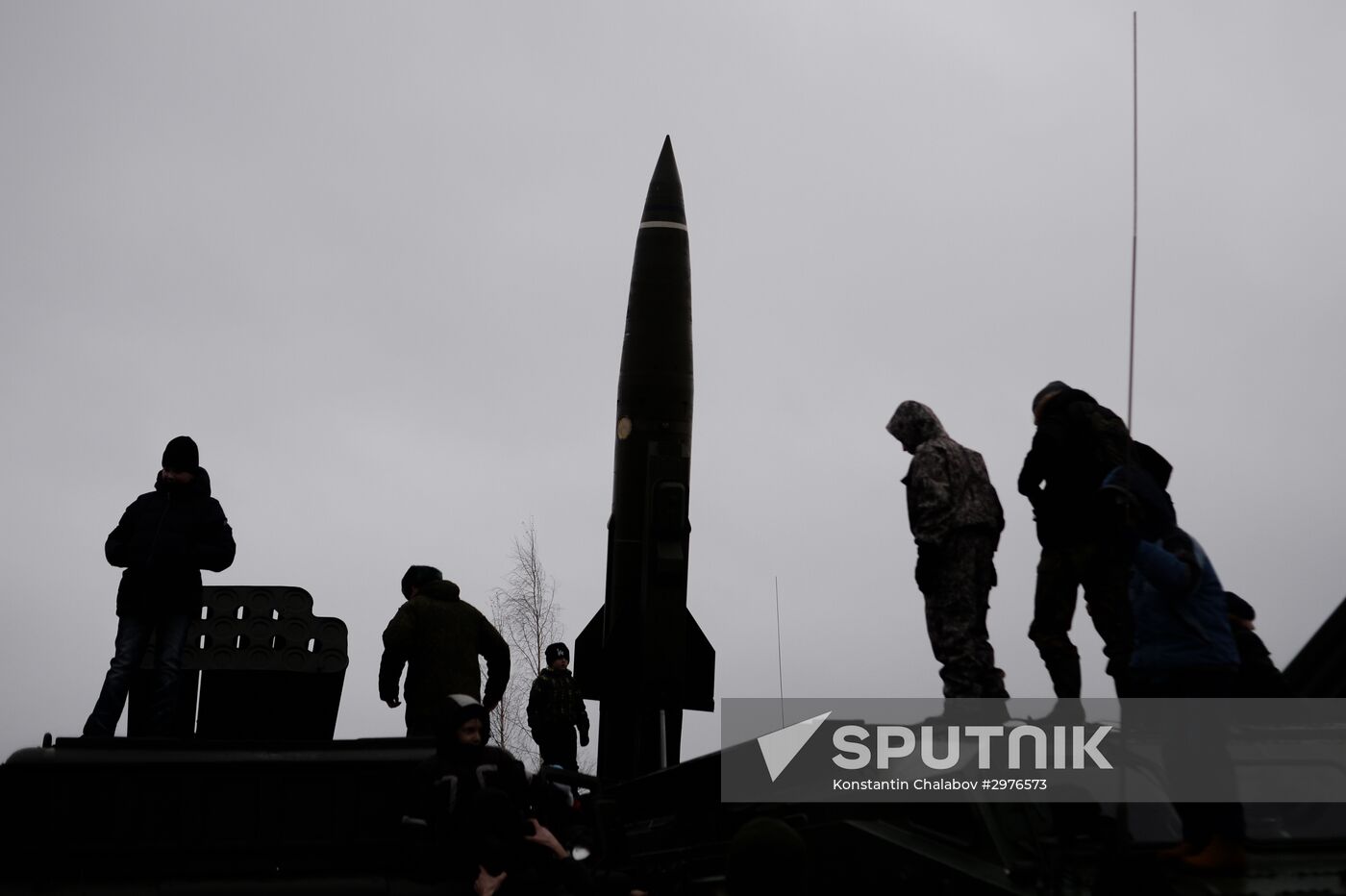 Day of Missile Forces and Artillery at Luga training ground, Leningrad Region