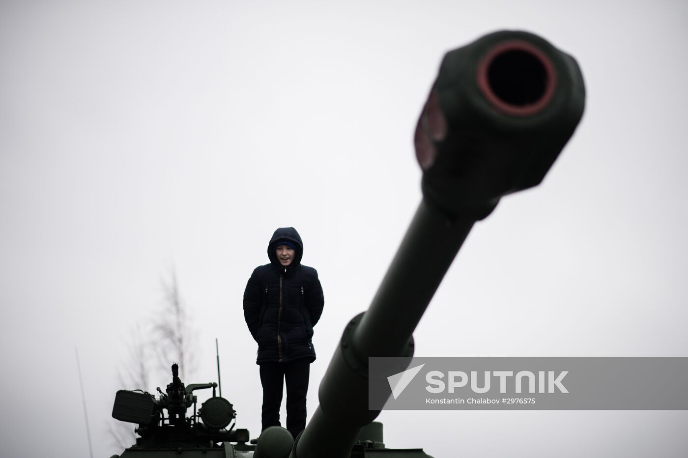 Day of Missile Forces and Artillery at Luga training ground, Leningrad Region