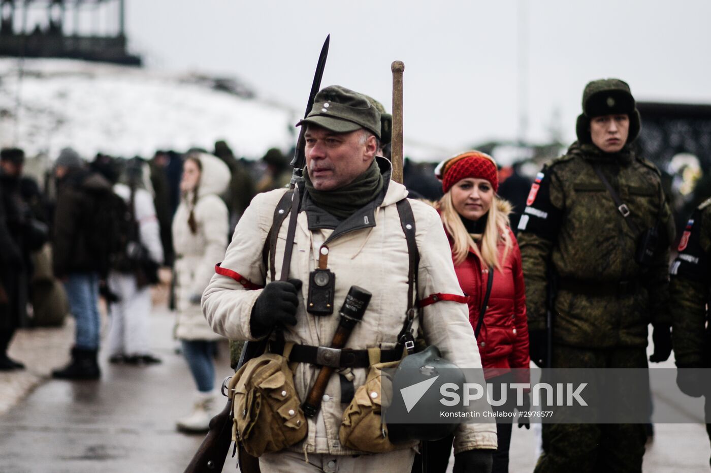 Day of Missile Forces and Artillery at Luga training ground, Leningrad Region