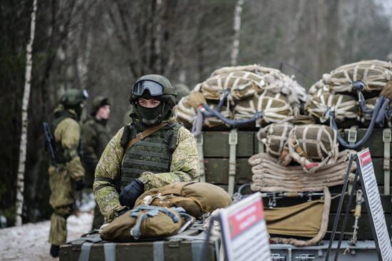 Day of Missile Forces and Artillery at Luga training ground, Leningrad Region