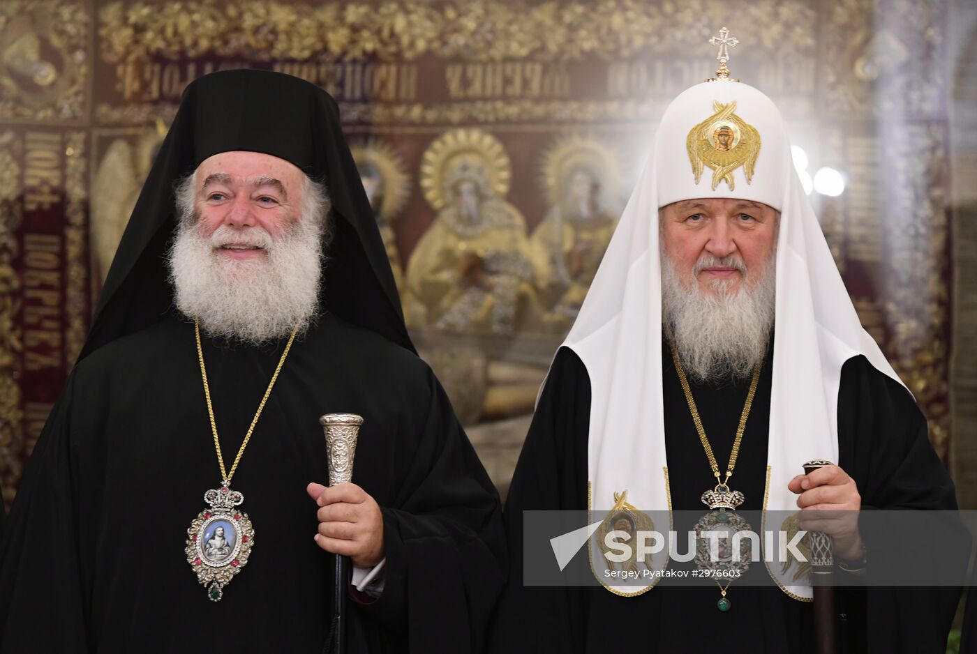 Patriarch of Moscow Kirill meets with heads of local Orthodox churches