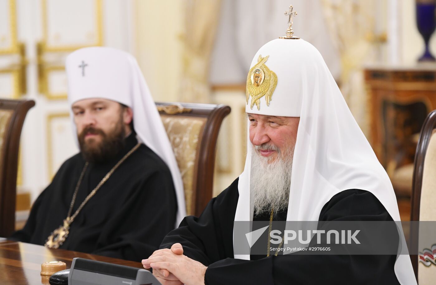 Patriarch of Moscow Kirill meets with heads of local Orthodox churches