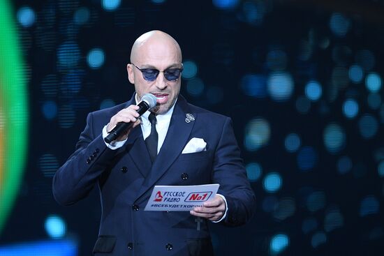 XXI Golden Gramophone awards ceremony