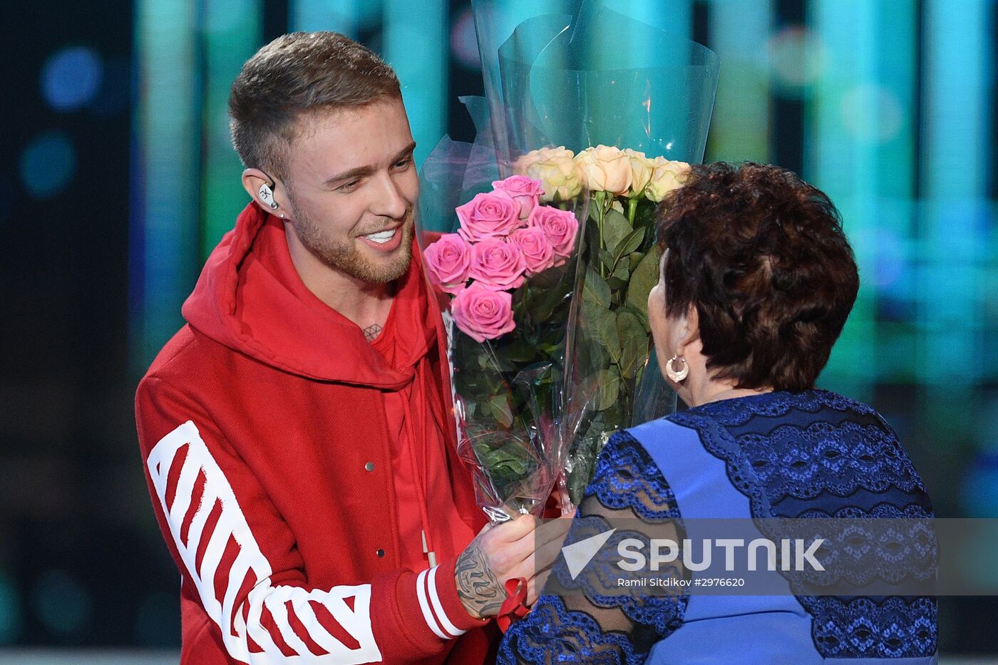 XXI Golden Gramophone awards ceremony