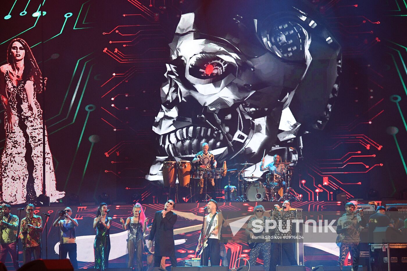 XXI Golden Gramophone awards ceremony