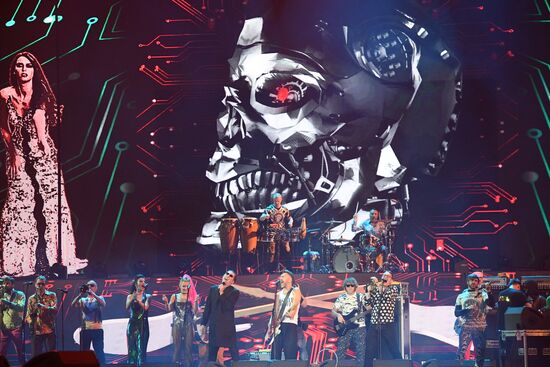 XXI Golden Gramophone awards ceremony