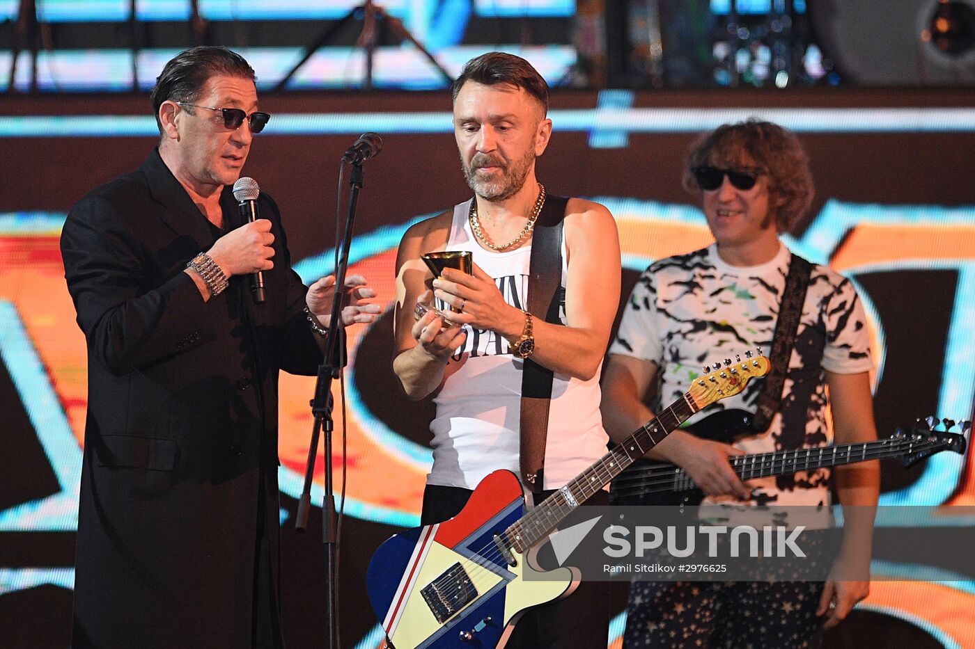 XXI Golden Gramophone awards ceremony