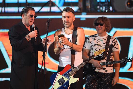 XXI Golden Gramophone awards ceremony