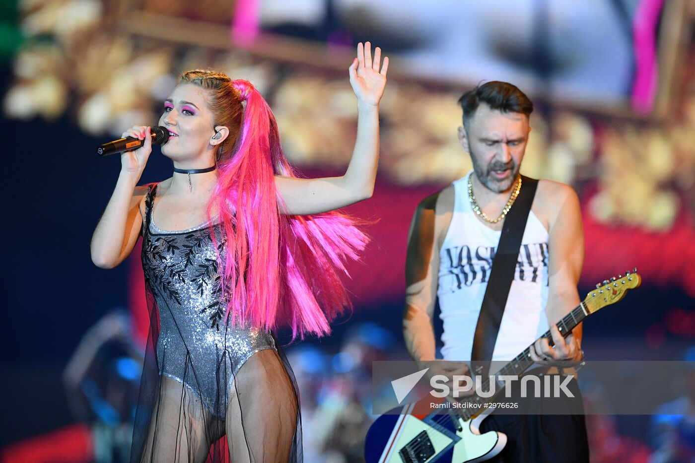 XXI Golden Gramophone awards ceremony