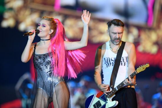 XXI Golden Gramophone awards ceremony