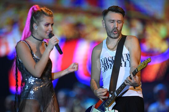 XXI Golden Gramophone awards ceremony