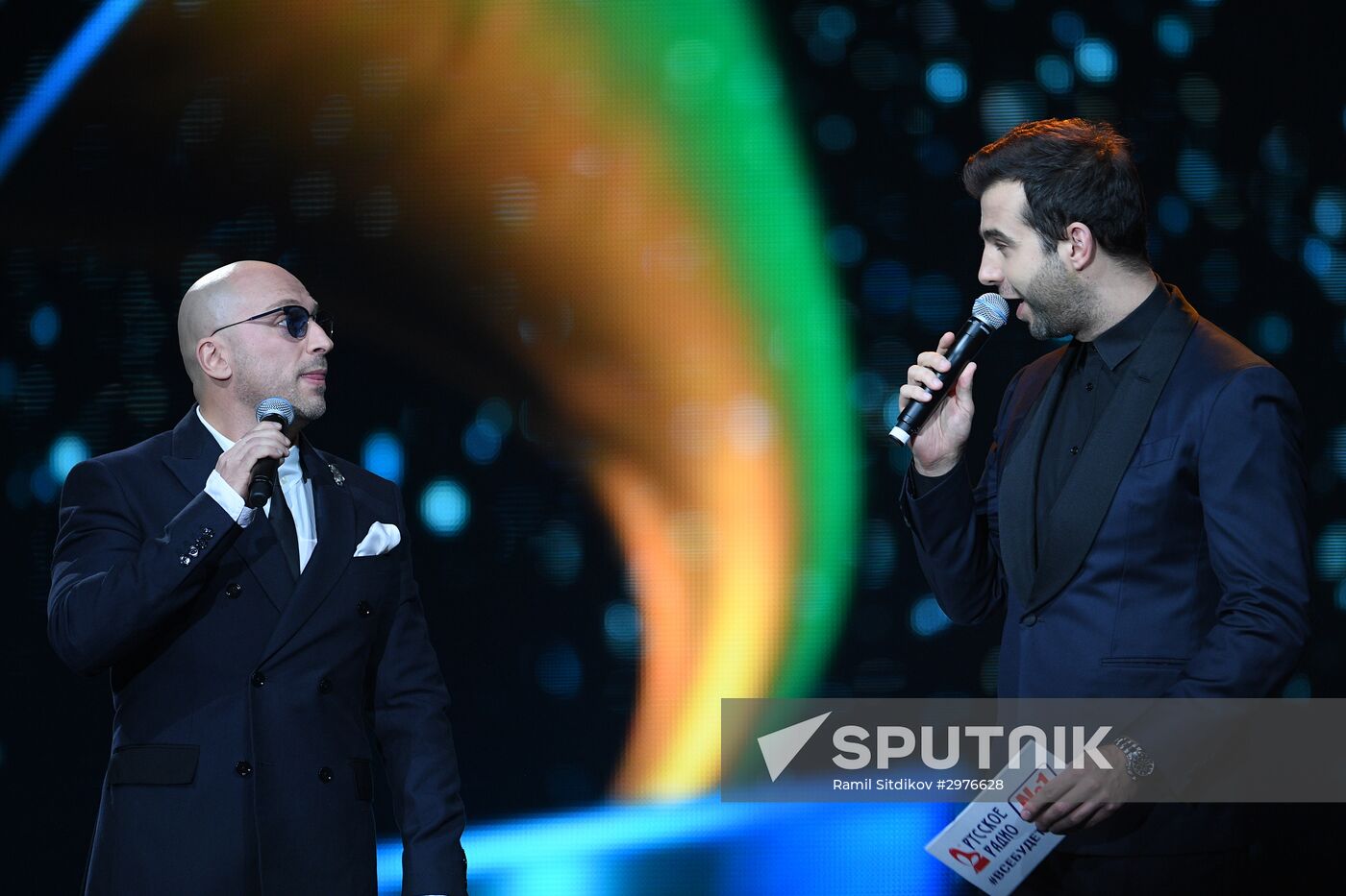 XXI Golden Gramophone awards ceremony