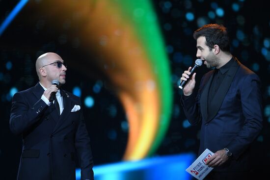 XXI Golden Gramophone awards ceremony