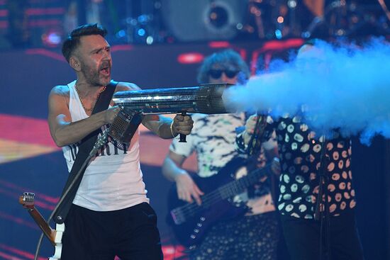 XXI Golden Gramophone awards ceremony