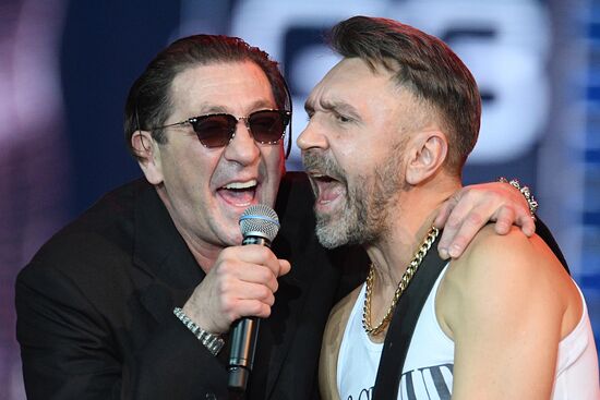 XXI Golden Gramophone awards ceremony