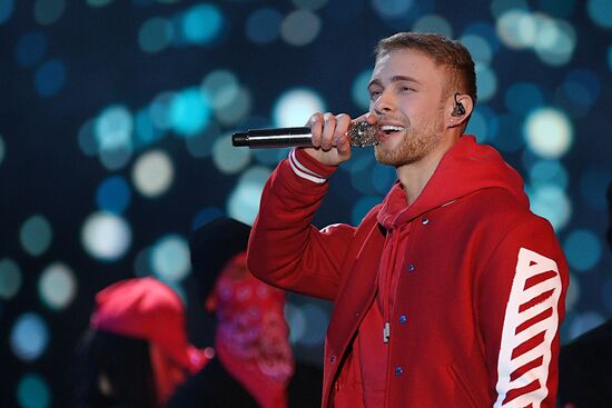 XXI Golden Gramophone awards ceremony