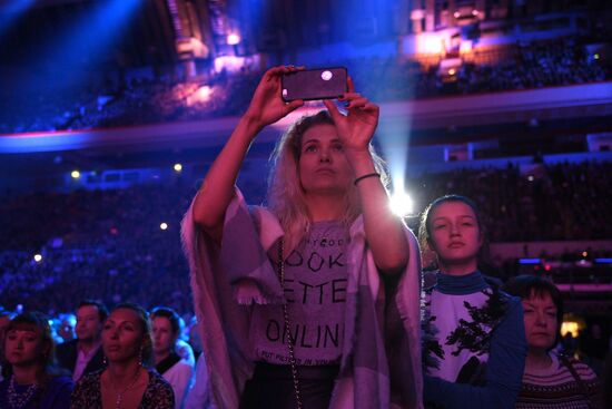 XXI Golden Gramophone awards ceremony