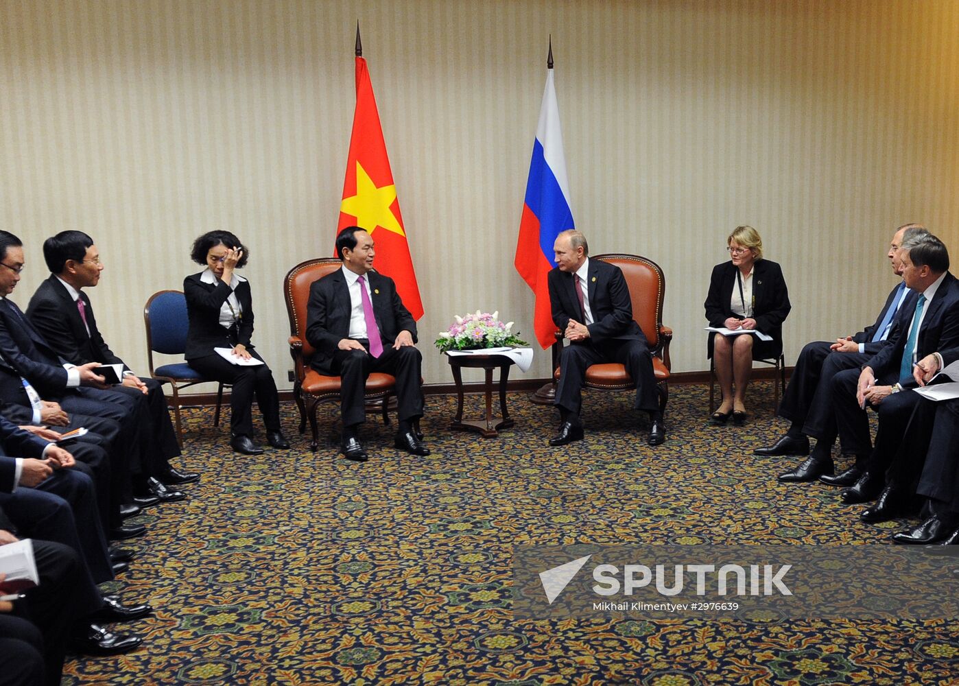Russian President Vladimir Putin takes part in APEC Summit in Peru