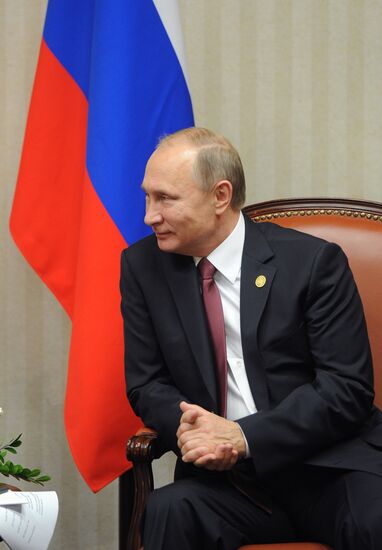 Russian President Vladimir Putin takes part in APEC Summit in Peru