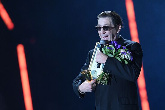 XXI Golden Gramophone awards ceremony