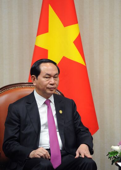 Russian President Vladimir Putin takes part in APEC Summit in Peru