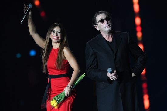 XXI Golden Gramophone awards ceremony