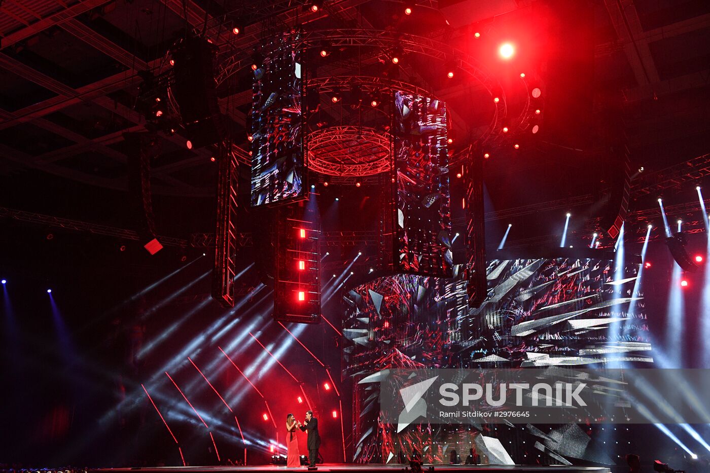 XXI Golden Gramophone awards ceremony