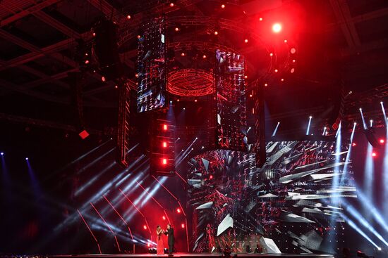 XXI Golden Gramophone awards ceremony